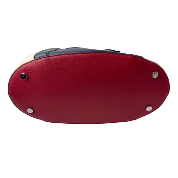 NWT INC INTERNATIONAL CONCEPTS Alyssaa Canvas Tote - Picture 6 of 7